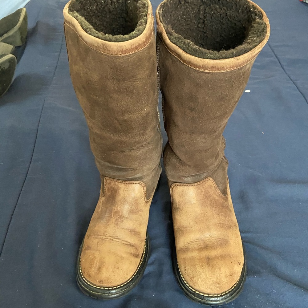Tall UGG boots